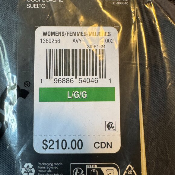 BNWT Under Armour Stormproof Lined Women's Rain Jacket, Black, Large - Picture 6 of 6
